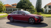 Mercedes-Benz C 180 - Xe sang giá chỉ từ 1,399 tỷ đồng ra mắt Việt Nam