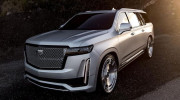 Cadillac Escalade Platinum ESV 2021 của Kim 