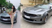 Chevrolet Camaro RS mui trần độc nhất tại Việt Nam đã về tay kiều nữ Quảng Ninh
