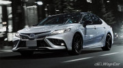 Toyota Camry facelift 2021 ra mắt châu Á, giá từ 765 triệu VNĐ
