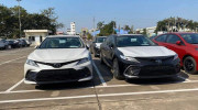 Lô Toyota Camry 2022 đầu tiên cập cảng Việt Nam: 4 phiên bản, số lượng lớn để bán dịp Tết