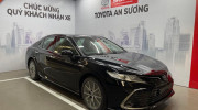 Toyota Camry 2022 âm thầm về đại lý, chuẩn bị ra mắt thị trường Việt Nam vào 17/12