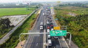 Mức phí cao tốc Trung Lương- Mỹ Thuận cao nhất 8.400 đồng/km