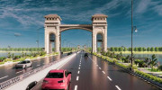 Hà Nội sẽ thi tuyển kiến trúc cầu Trần Hưng Đạo bắc qua sông Hồng