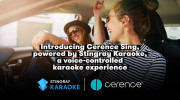 VinFast tích hợp ứng dụng karaoke Cerence Sing trên ô tô điện thông minh VF 8, VF 9