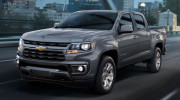 Chevrolet Colorado facelift 2021 sở hữu khuôn mặt 