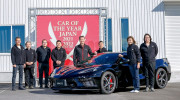 Chevrolet Corvette Stingray giành giải thưởng Xe hiệu suất cao của năm tại Nhật Bản