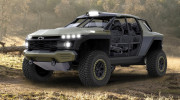 Chevrolet Silverado “hóa thân” thành “mãnh thú” off-road The Beast cực ngầu
