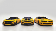 4 chiếc Chevrolet Camaro trong series Transformers được đem đấu giá từ thiện