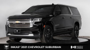 Chevrolet Suburban 2021 tăng hạng an toàn với 