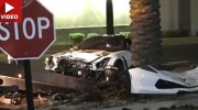 [VIDEO] Chevrolet Corvette Z06 đâm phải cây sau buổi 