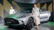 Cận cảnh Aston Martin DBX707 giá từ 21,8 tỷ đồng - Mẫu SUV mạnh nhất thế giới vừa ra mắt Việt Nam
