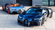 Chi phí để thay mới tấm nóc cho Bugatti Chiron ngang với mua một chiếc Toyota Supra mới