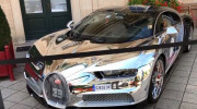 Bugatti Chiron hóa 