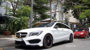 Chiêm ngưỡng Mercedes CLA 45 AMG Shooting Brake độc nhất tại Việt Nam