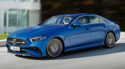 Mercedes-Benz CLS 2022 trở nên tươi mới và phong cách hơn với cảm hứng từ dòng xe coupe