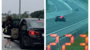 Vội đi ăn cưới, lái xe ô tô BMW chạy tốc độ 223 km/h trên cao tốc