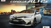 Toyota Corolla Altis 2020 lộ trang bị tại Việt Nam, ra mắt trong tháng 8