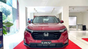 Honda Việt Nam triển khai ưu đãi cuối năm cho CR-V mới và các mẫu xe khác