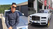 Rolls-Royce Cullinan của Cristiano Ronaldo bị khoá bánh vì đỗ sai quy định