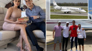 Cristiano Ronaldo tậu chuyên cơ Gulfstream G650 giá 1,4 ngàn tỷ VNĐ