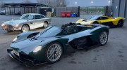 Valkyrie Spider – siêu xe mui trần nhanh và mạnh nhất của Aston Martin đã được bàn giao đến tay chủ nhân