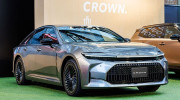 Chiêm ngưỡng hình ảnh thực tế của “xe bộ trưởng” Toyota Crown Sedan 2024