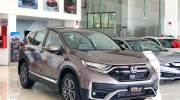 Honda CR-V giảm giá sập sàn: Trung bình trên trăm triệu, đỉnh điểm có nơi tới 200 triệu VNĐ
