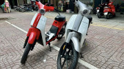 Honda Cub chạy điện được đại lý tư nhân nhập khẩu về Việt Nam,  giá từ 20 triệu đồng