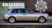 Chiếc Rolls-Royce Cullinan độc nhất có nội thất khảm trai tinh xảo
