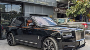 Siêu SUV Rolls-Royce Cullinan về tay đại gia Hà Tĩnh: Rất nhanh xe đã ra biển trắng
