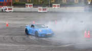 [VIDEO] Cường “Đô la” thể hiện màn drift cực khét bằng Porsche 911 GT3
