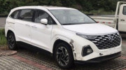 Hyundai Custo - mẫu MPV Hàn Quốc lộ diện qua những hình ảnh đầu tiên