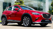Mazda tăng giá bán CX-3 tại Việt Nam, bổ sung phiên bản tiêu chuẩn mới giá từ 524 triệu đồng