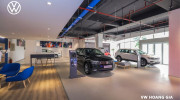 Showroom đầu tiên tại Việt Nam xây dựng theo tiêu chuẩn nhận diện thương hiệu toàn cầu mới của Tập đoàn Volkswagen