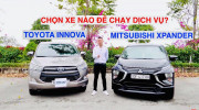 [VIDEO] CHỌN XE NÀO - Mitsubishi Xpander MT hay Toyota Innova MT?