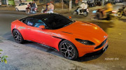 Sài Gòn: Diện kiến Aston Martin DB11 chính hãng gần 16 tỷ đồng với màu sơn nổi nhất Việt Nam