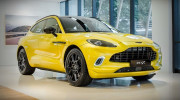 Aston Martin DBX Intrepid Aura ra mắt: Siêu SUV dành cho tín đồ thời trang với giá chỉ từ 5,4 tỷ VNĐ