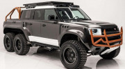 Apocalypse biến Land Rover Defender thành xe bán tải 6 bánh