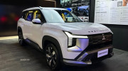 Mitsubishi Destinator thực tế tại GIIAS 2025: Giá từ 616 - 744 triệu VNĐ