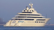 Lurssen giao siêu du thuyền Dilbar 600 triệu USD cho người đàn ông giàu nhất nước Nga