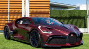 Siêu phẩm Bugatti Divo hơn 130 tỷ VNĐ đẹp không tì vết với 