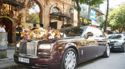 Rolls-Royce Phantom “Hòa bình Vinh quang” - Xe dâu trong đám cưới Đỗ Mỹ Linh - Đỗ Vinh Quang
