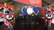 Đội đua Moriwaki Althea Honda công bố đội thi đấu