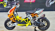 Italjet Dragster 300 ra mắt khách hàng Việt: Xe tay ga tới từ Ý có thiết kế độc lạ