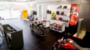 Ducati Hà Nội mở cửa phòng trưng bày hoàn toàn mới tại Long Biên