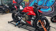 Siêu phẩm Ducati Streetfighter V4 2020 đầu tiên cập bến Việt Nam