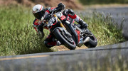 Ducati Streetfighter V4 lộ diện trước thềm ra mắt tại Pikes Peak Hill Climb