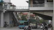 55 tuyến buýt kết nối đường sắt Cát Linh- Hà Đông ngay khi vận hành