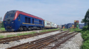 Đề xuất đấu nối ray đường sắt để tàu chạy thẳng từ Lào Cai sang Trung Quốc và ngược lại